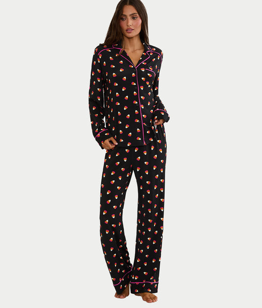 Livy & Connie Modal Knit Pajama Set