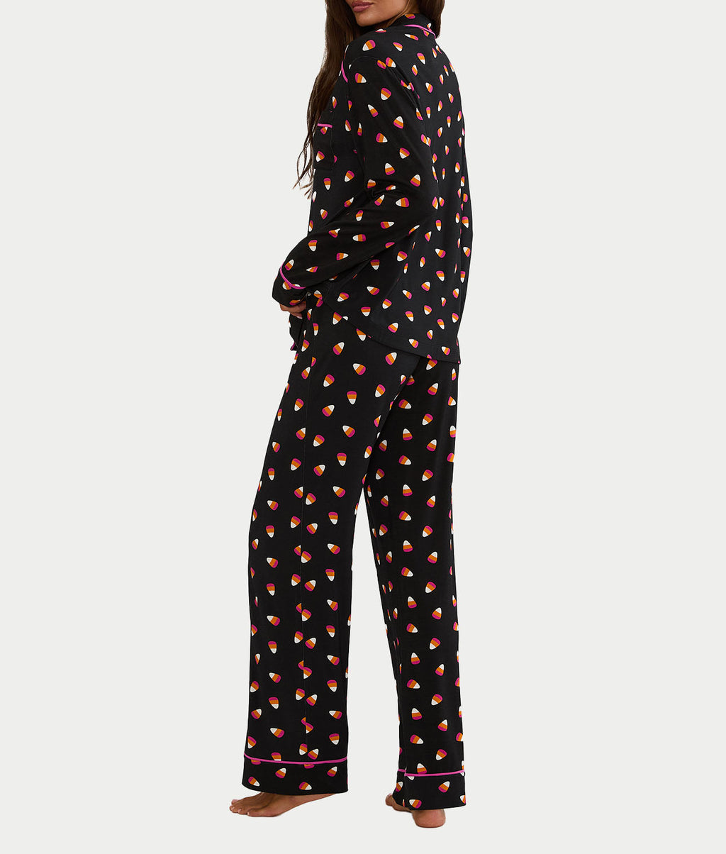 Livy & Connie Modal Knit Pajama Set