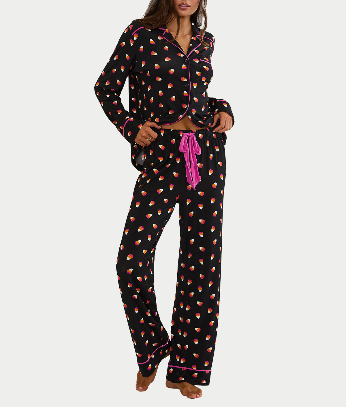 Livy & Connie Modal Knit Pajama Set