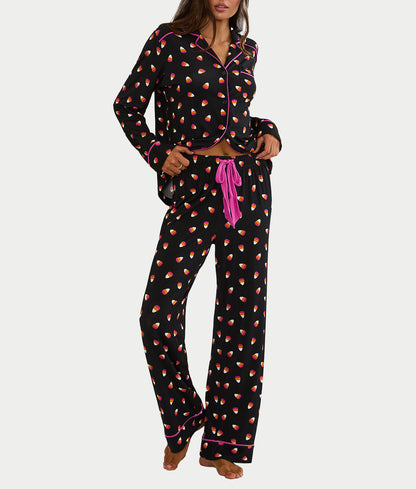 Livy & Connie Modal Knit Pajama Set
