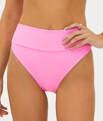 Highway High-Waist Bikini Bottom