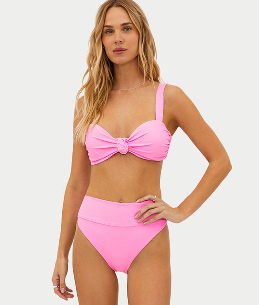 Highway High-Waist Bikini Bottom