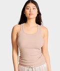 Charlie Racerback Knit Lounge Tank
