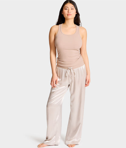 Charlie Racerback Knit Lounge Tank