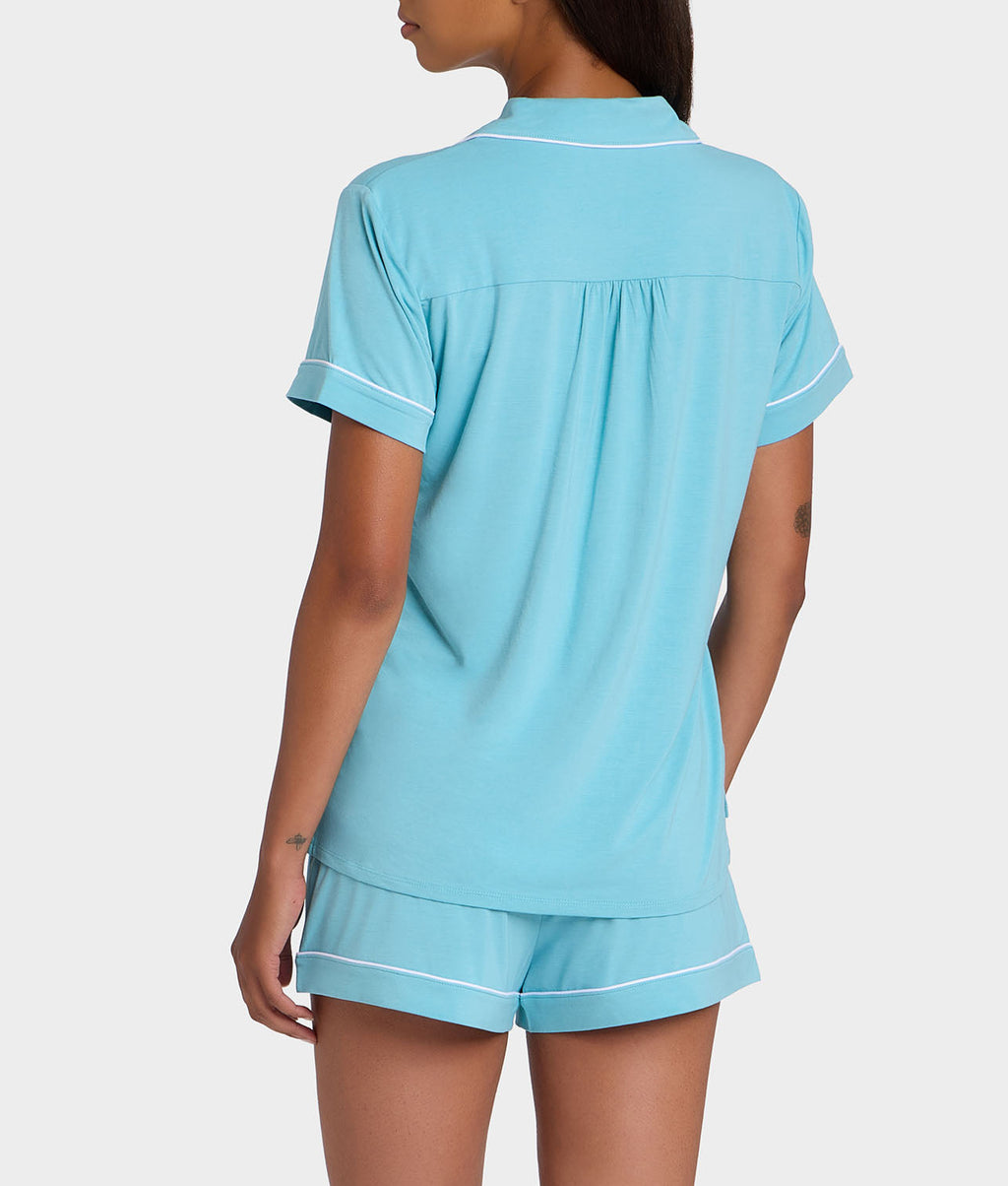 The Cooling Piped Shorts Set