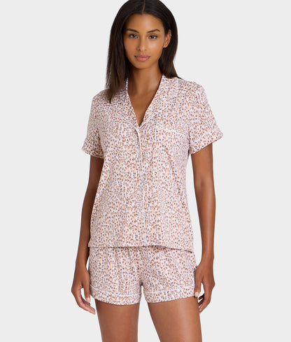 The Cooling Piped Shorts Set
