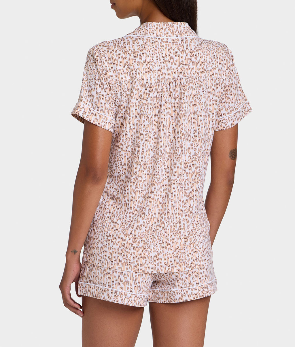 The Cooling Piped Shorts Set