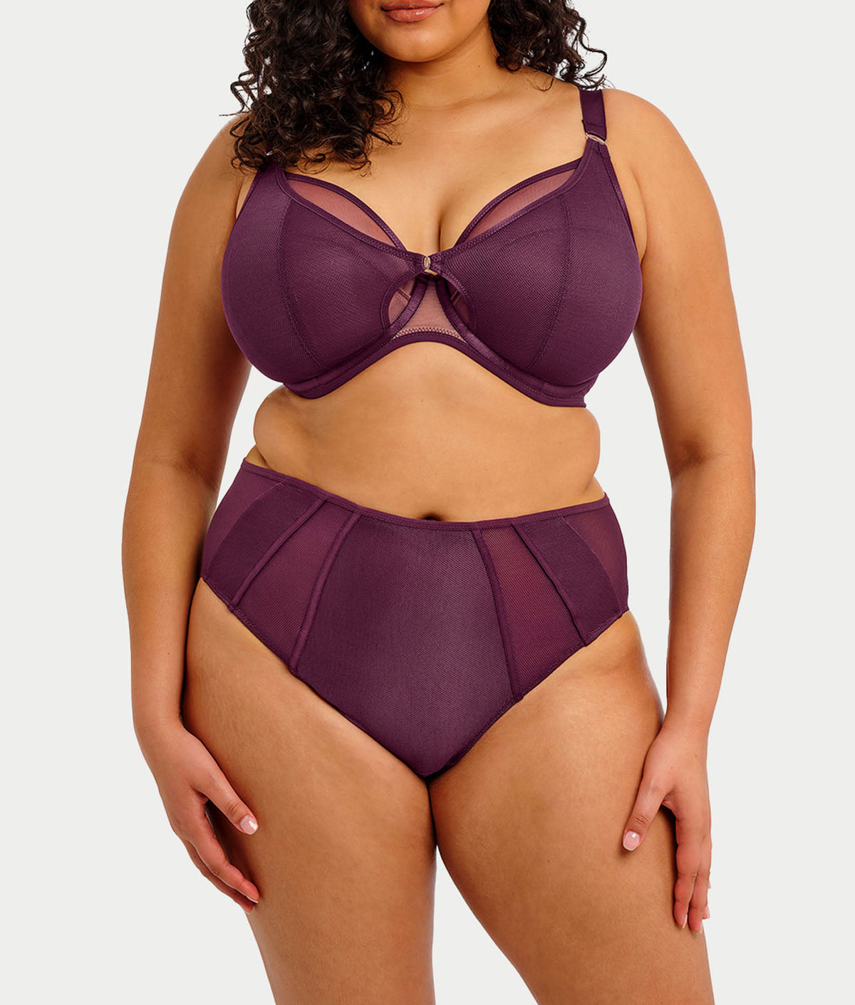 Kintai Plunge Bra