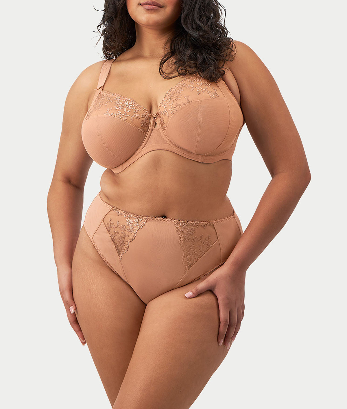 Zarla Side Support Bra