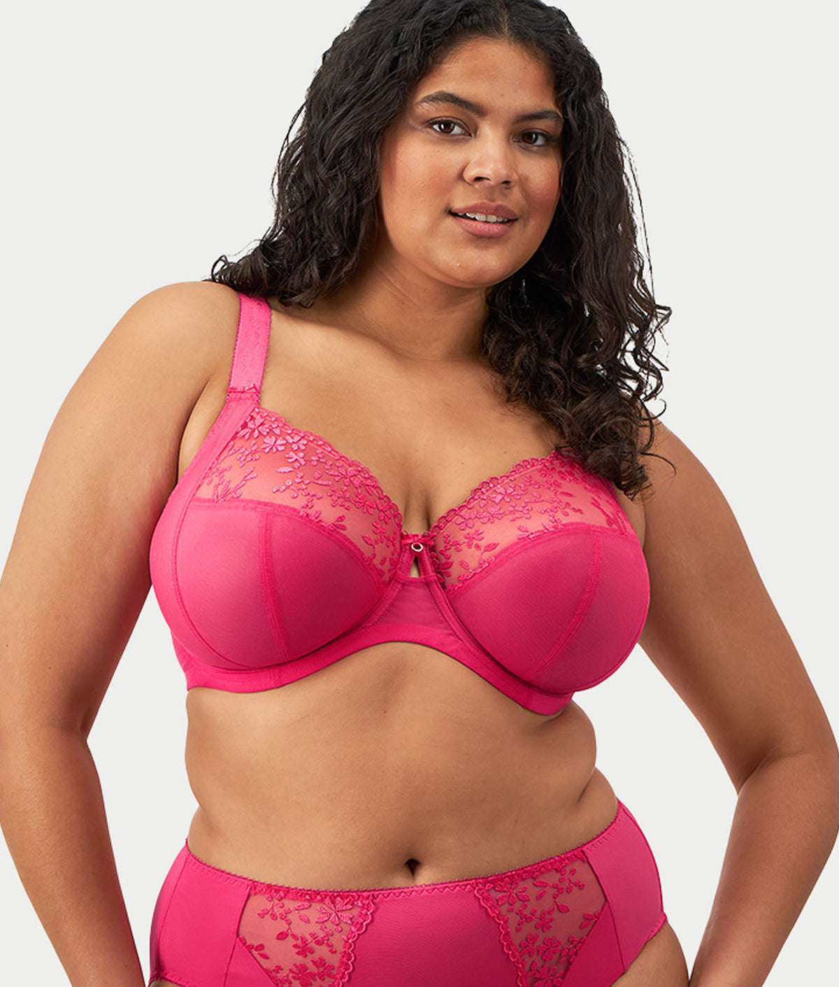 Zarla Side Support Bra