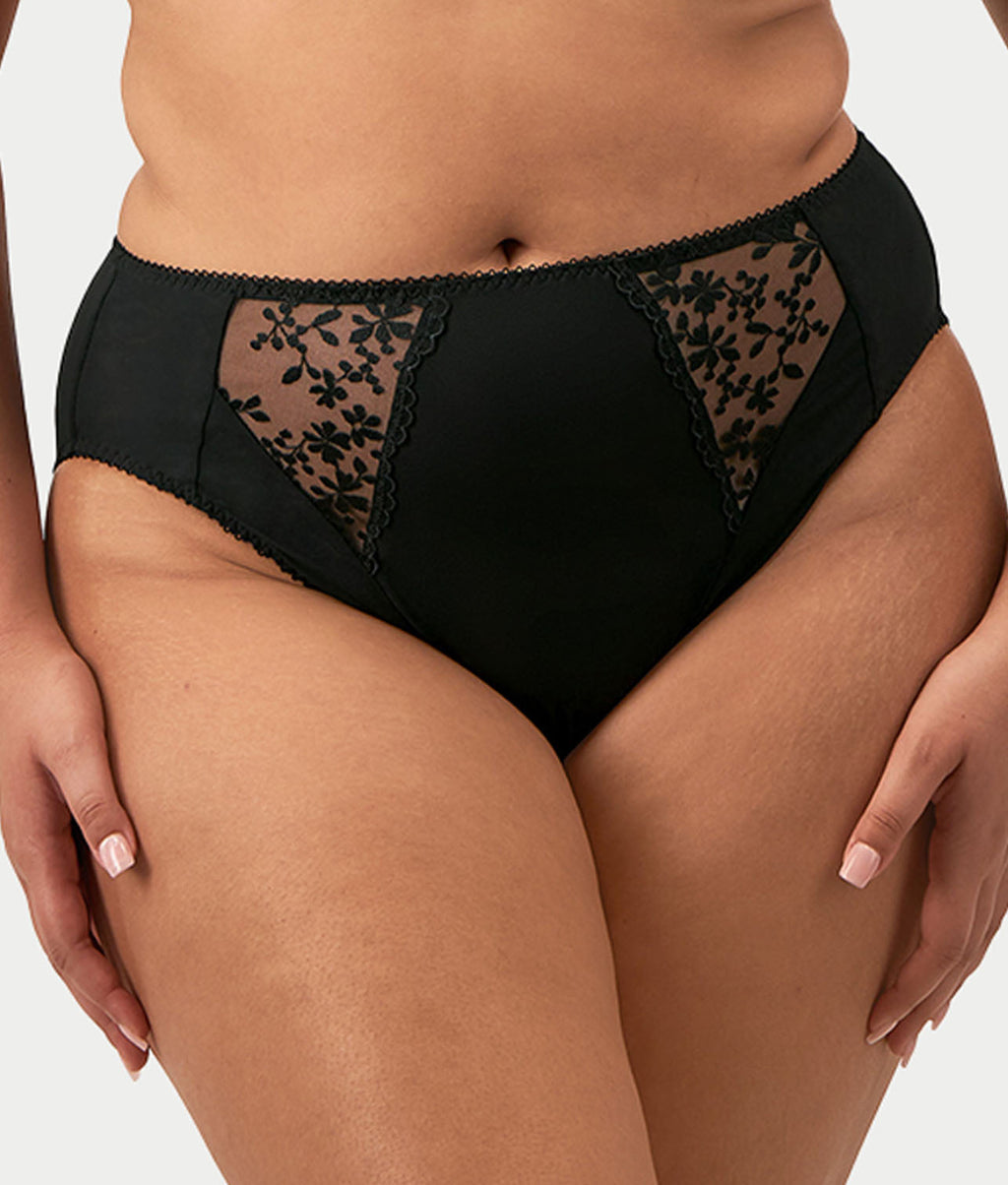 Zarla Hi-Cut Brief