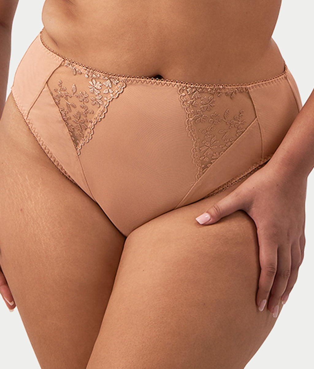 Zarla Hi-Cut Brief
