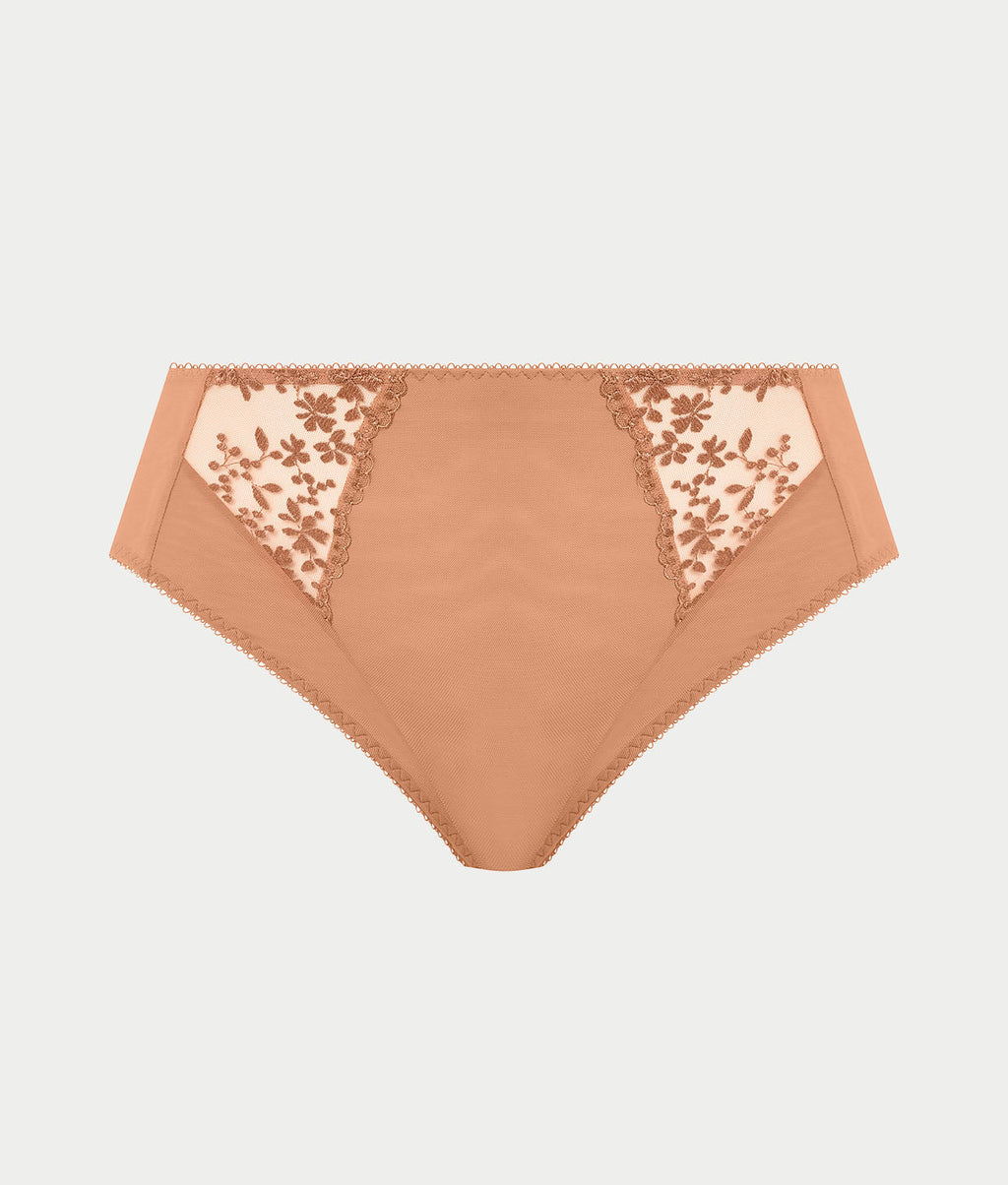 Zarla Hi-Cut Brief