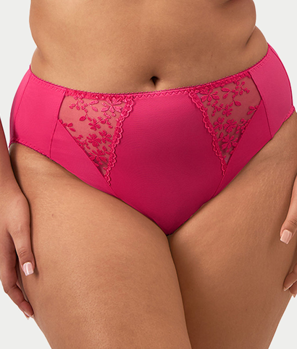 Zarla Hi-Cut Brief
