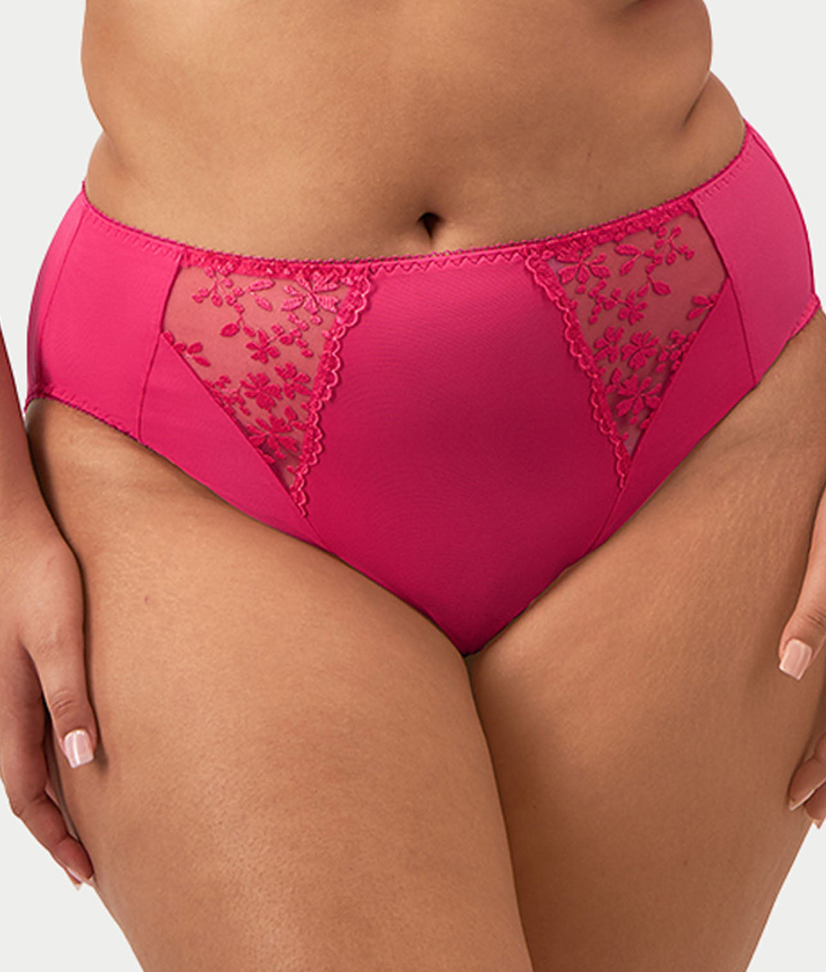 Zarla Hi-Cut Brief