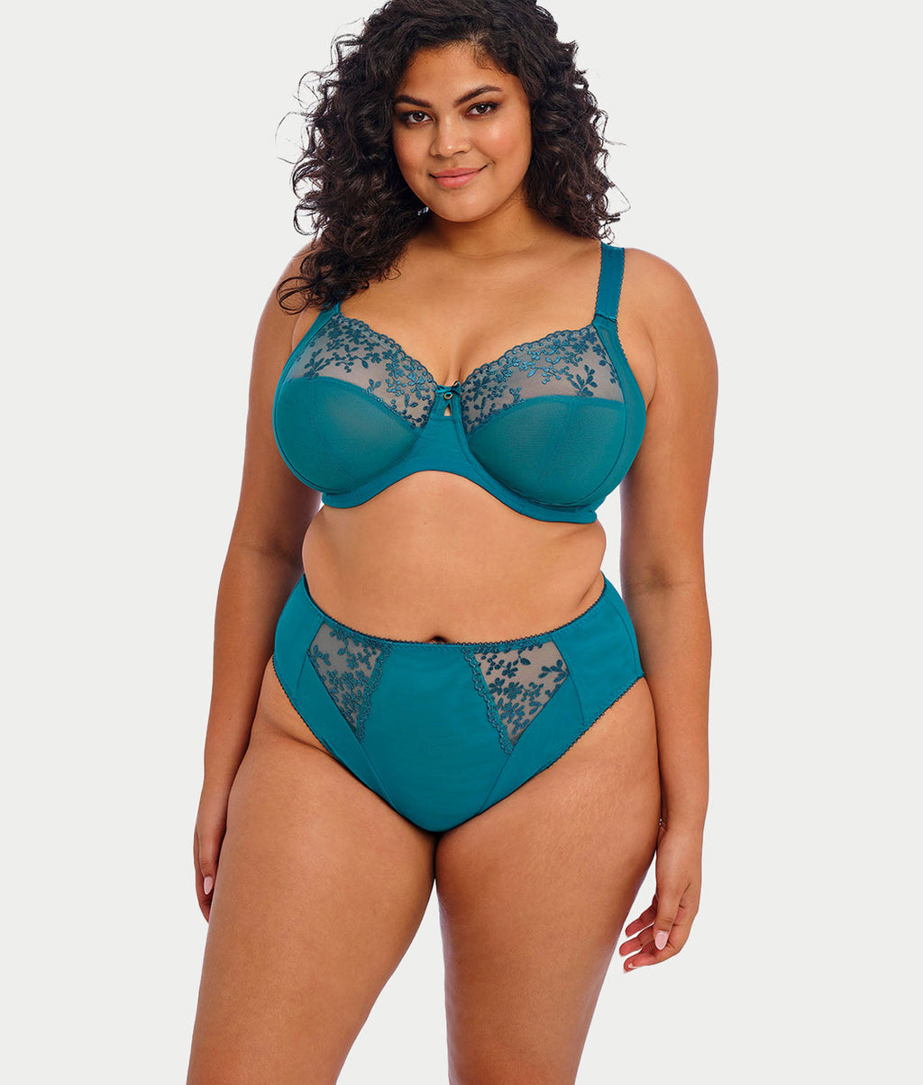 Zarla Hi-Cut Brief