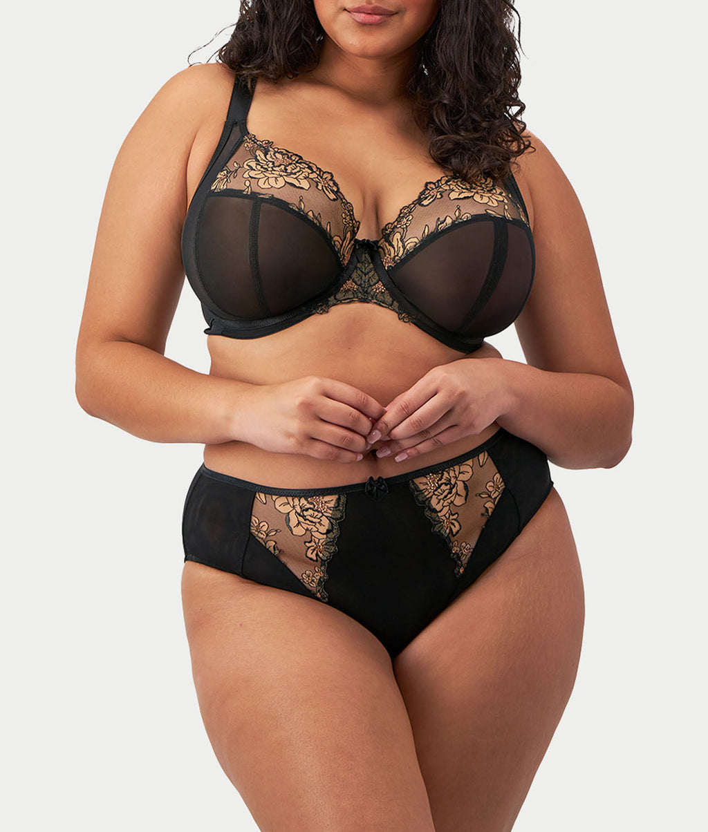 Teagan Plunge Bra