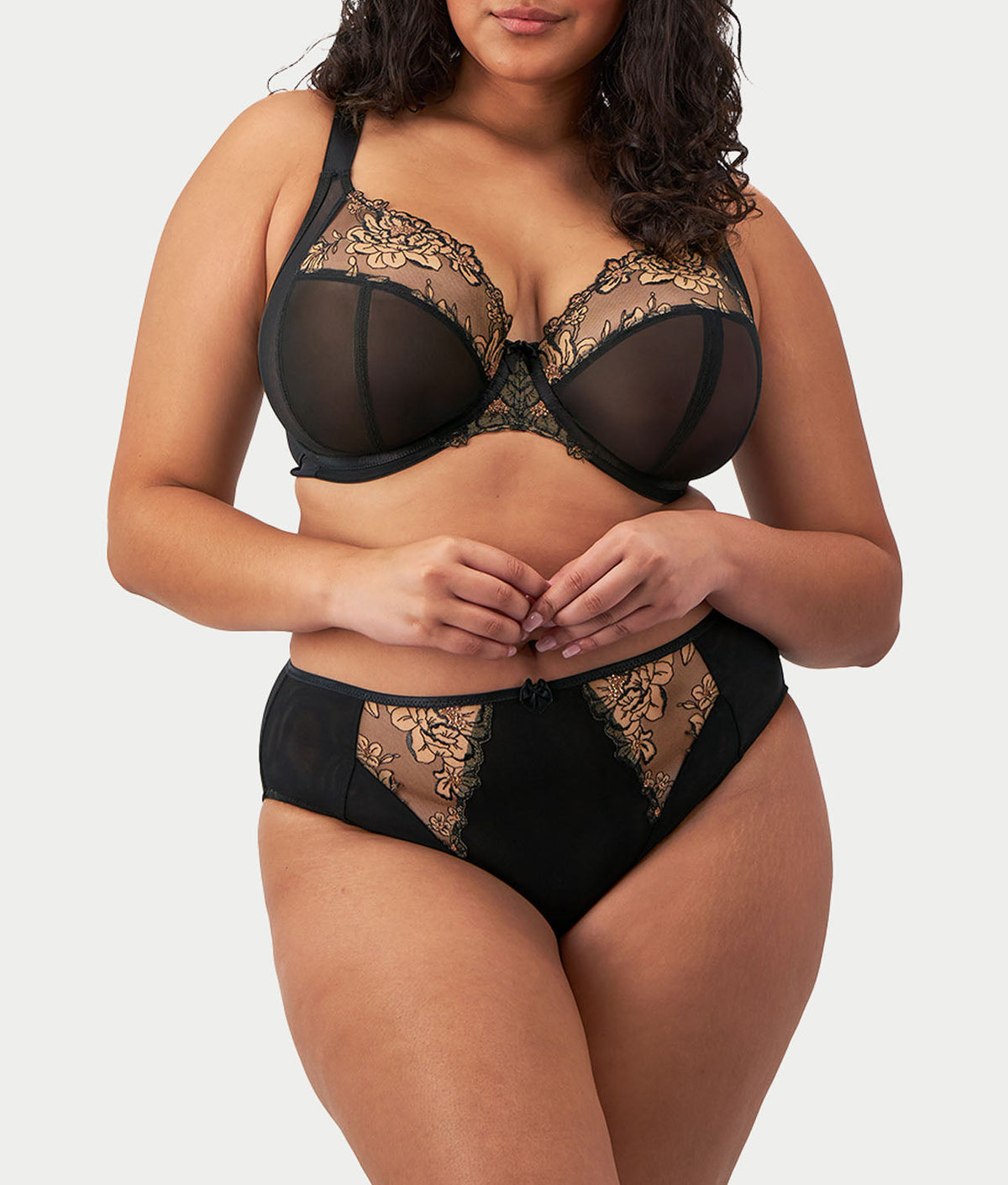 Teagan Plunge Bra
