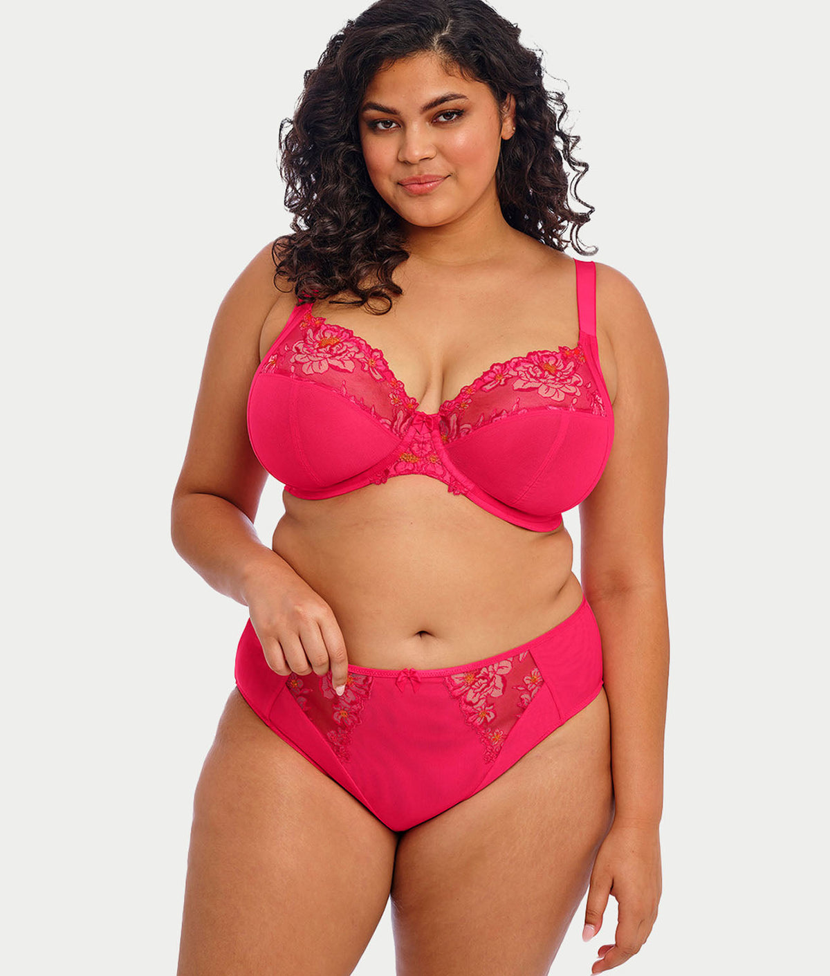 Teagan Hi-Cut Brief