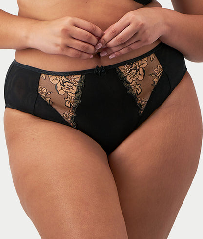 Teagan Hi-Cut Brief