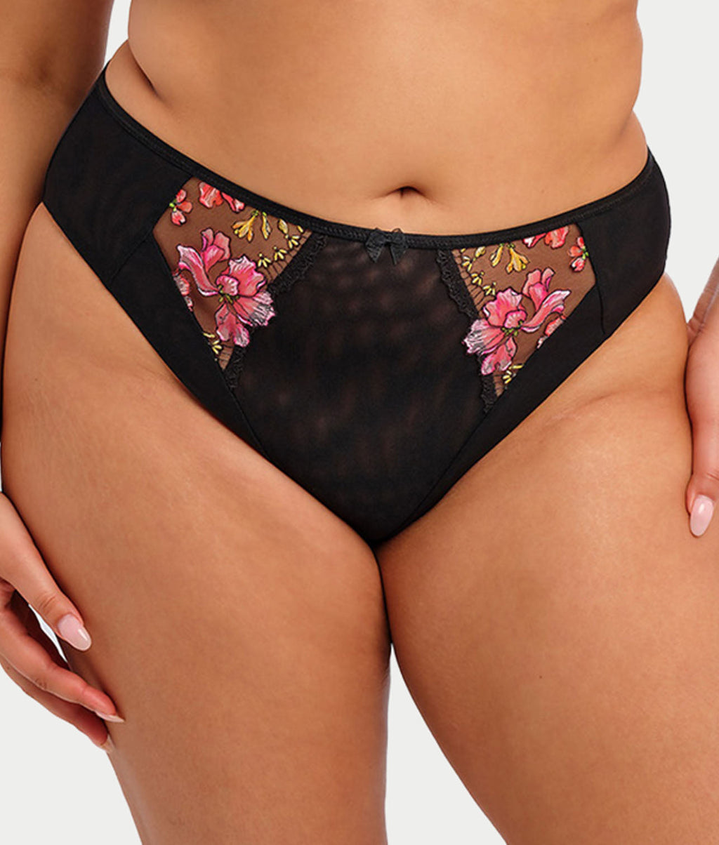 Teagan Hi-Cut Brief