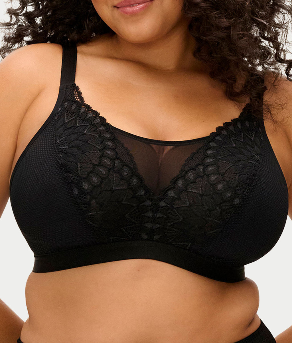Tiernie Wire-Free Bralette