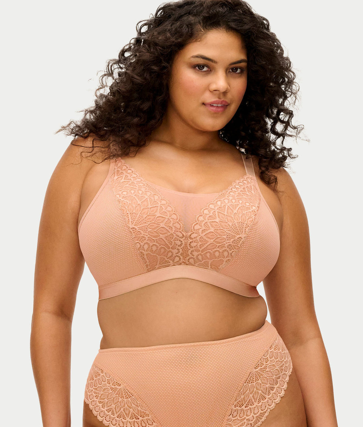 Tiernie Wire-Free Bralette