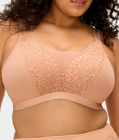 Tiernie Wire-Free Bralette