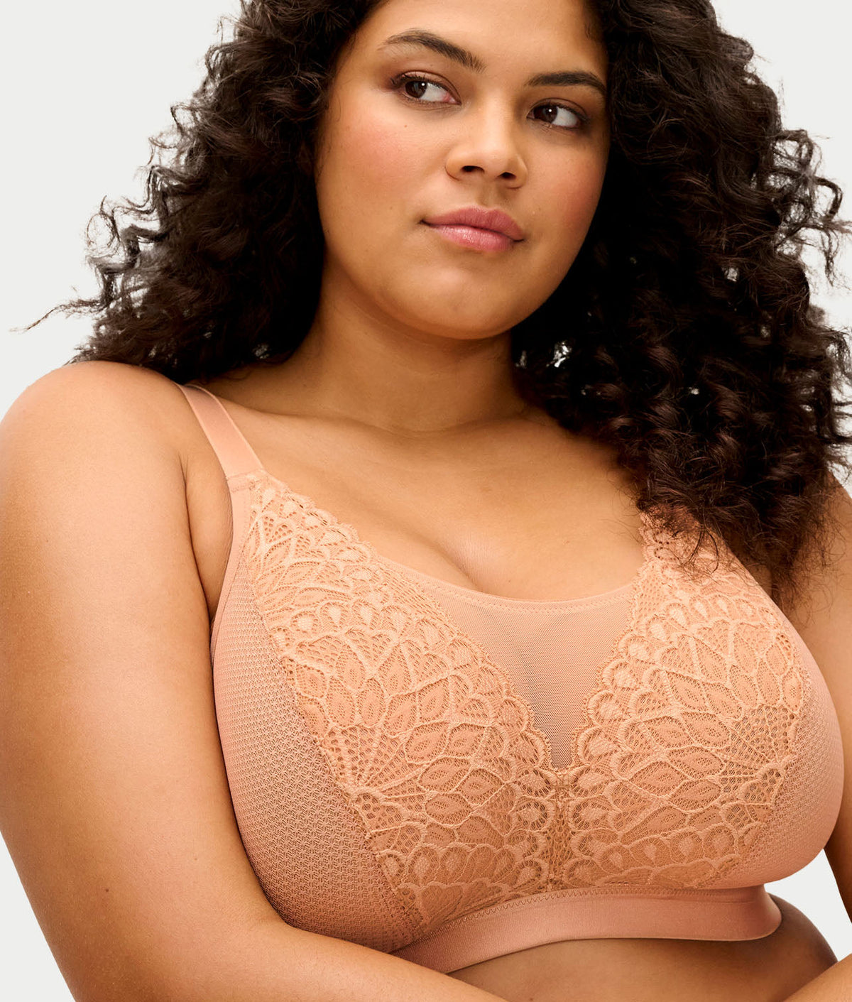 Tiernie Wire-Free Bralette