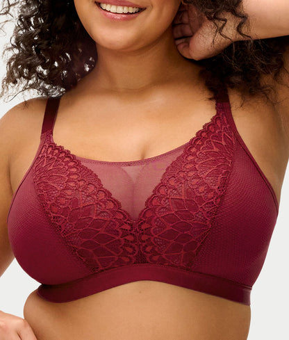 Tiernie Wire-Free Bralette