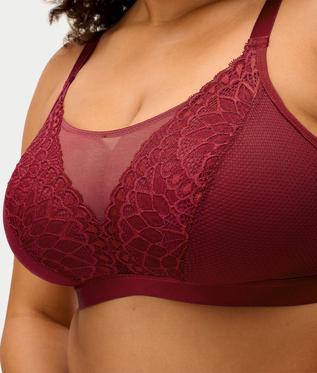 Tiernie Wire-Free Bralette