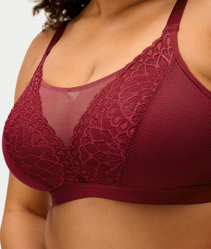 Tiernie Wire-Free Bralette