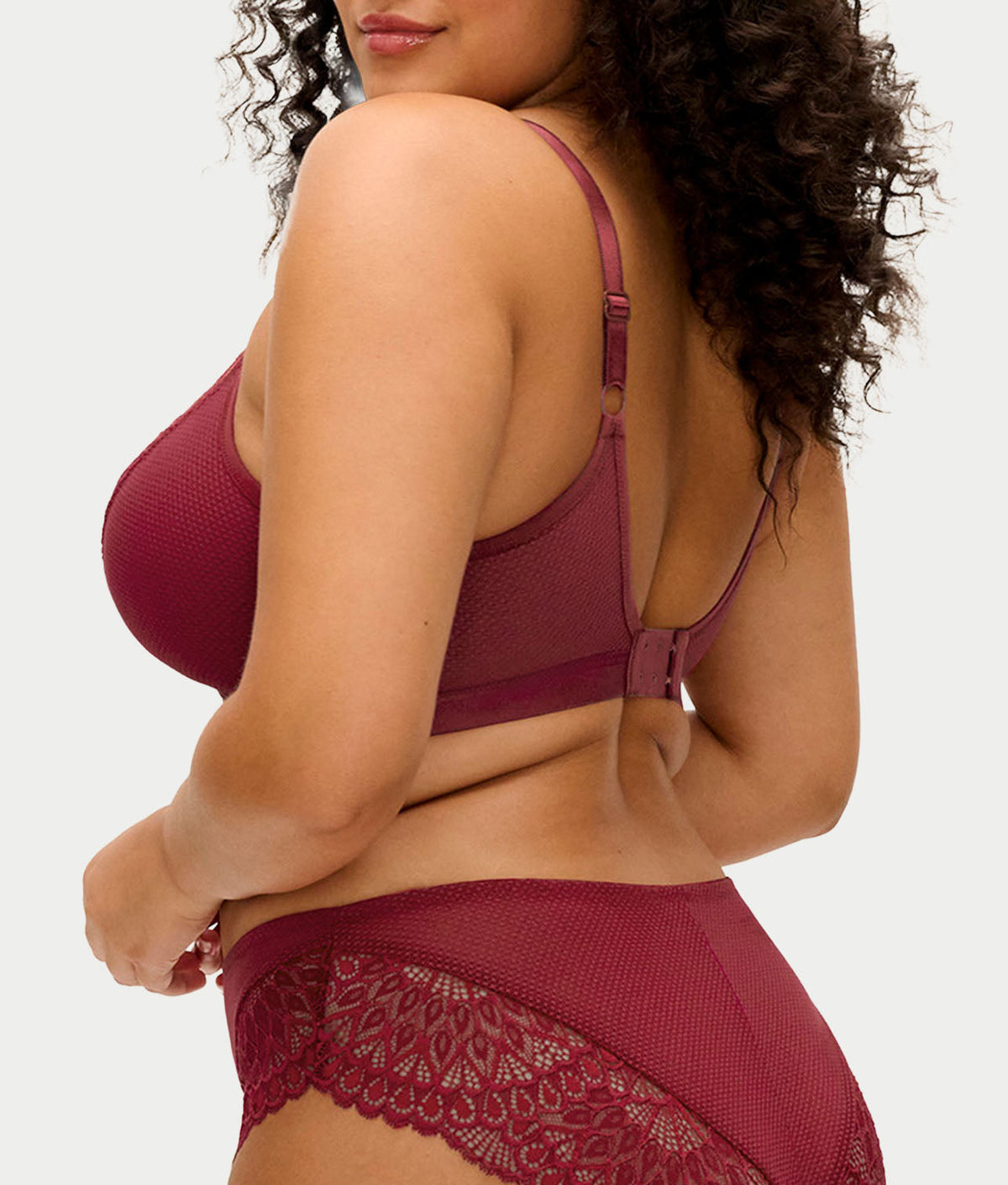 Tiernie Wire-Free Bralette
