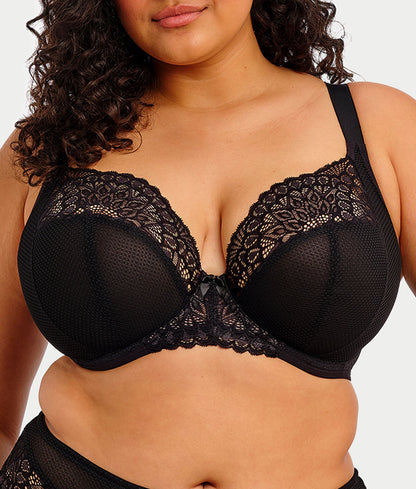 Tiernie Stretch Plunge Bra