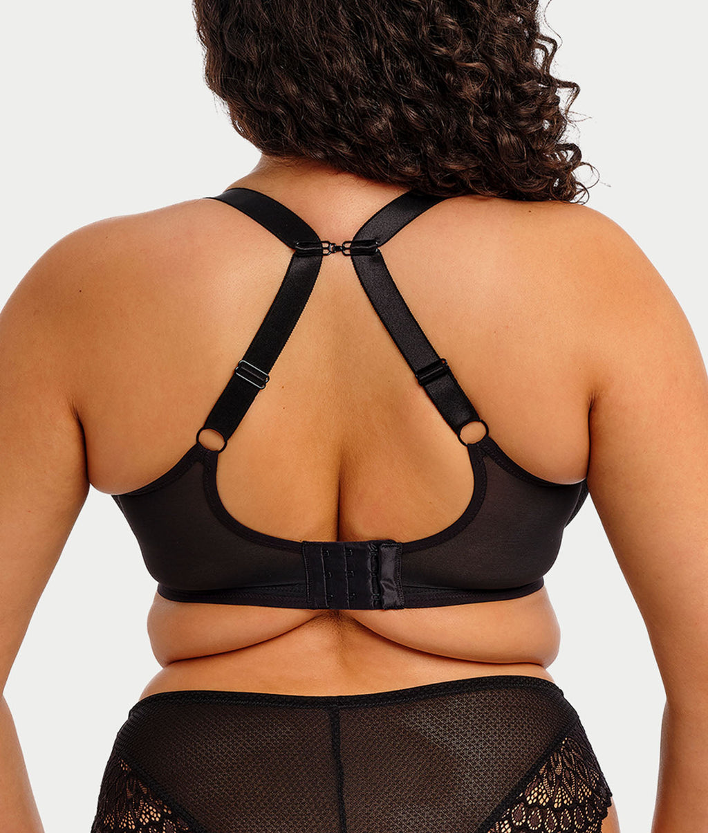 Tiernie Stretch Plunge Bra