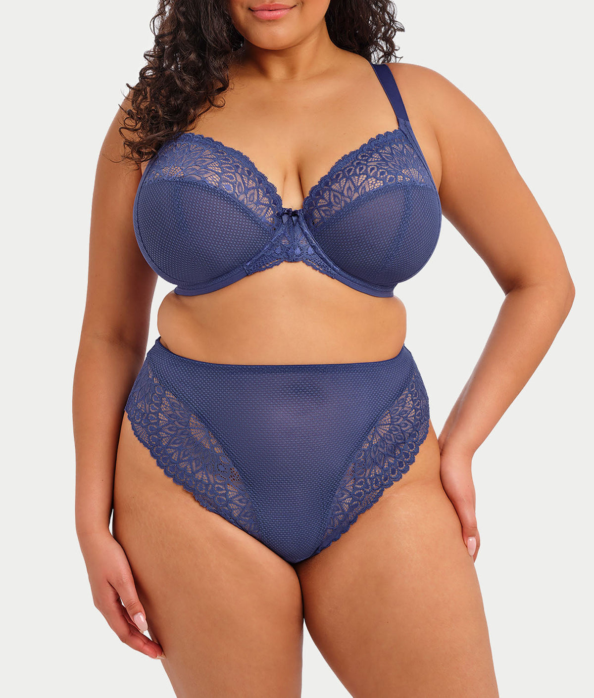 Tiernie Stretch Plunge Bra