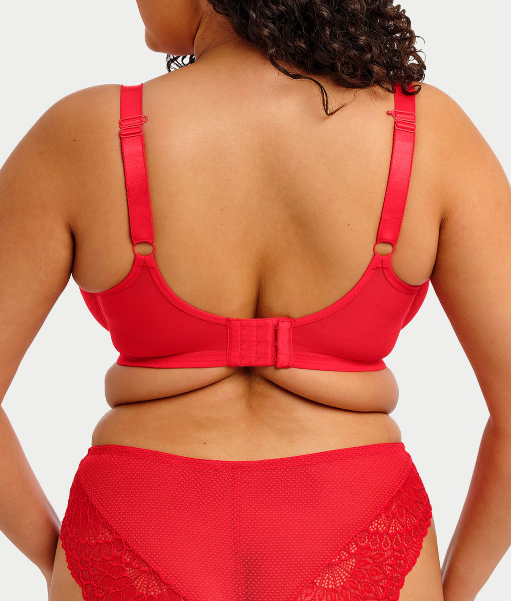 Tiernie Stretch Plunge Bra