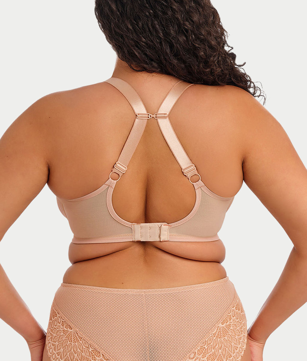 Tiernie Stretch Plunge Bra