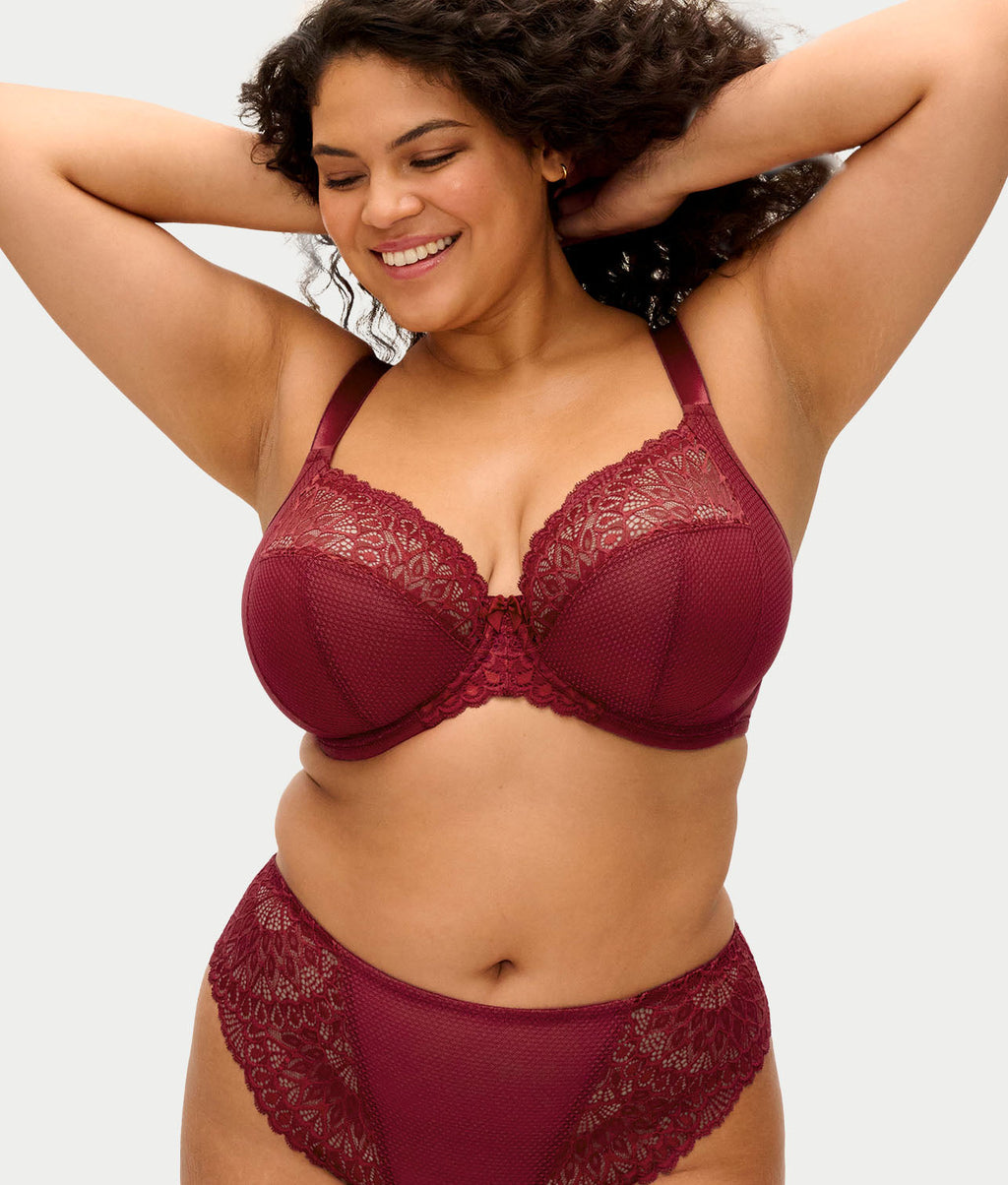 Tiernie Stretch Plunge Bra