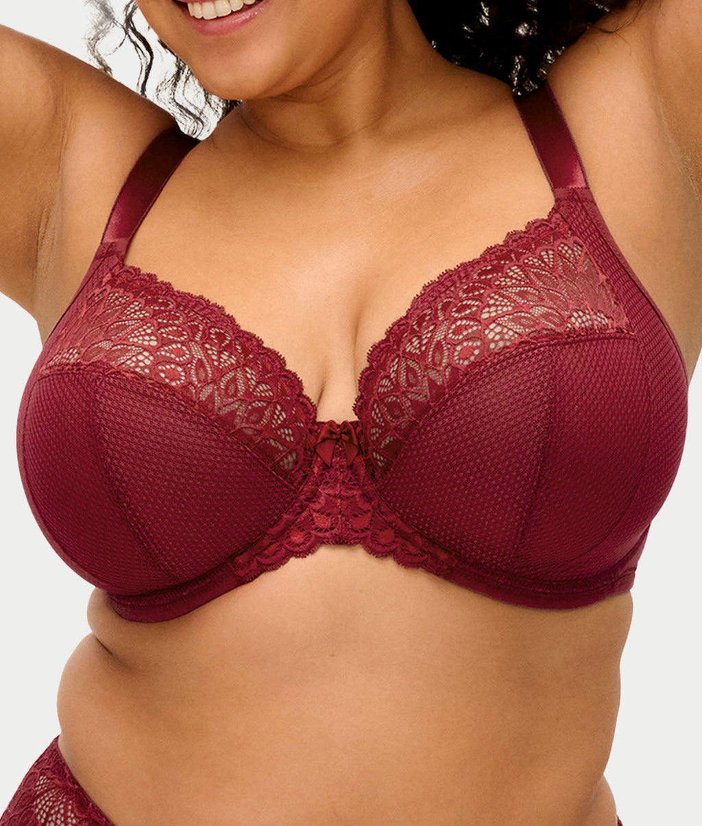 Tiernie Stretch Plunge Bra