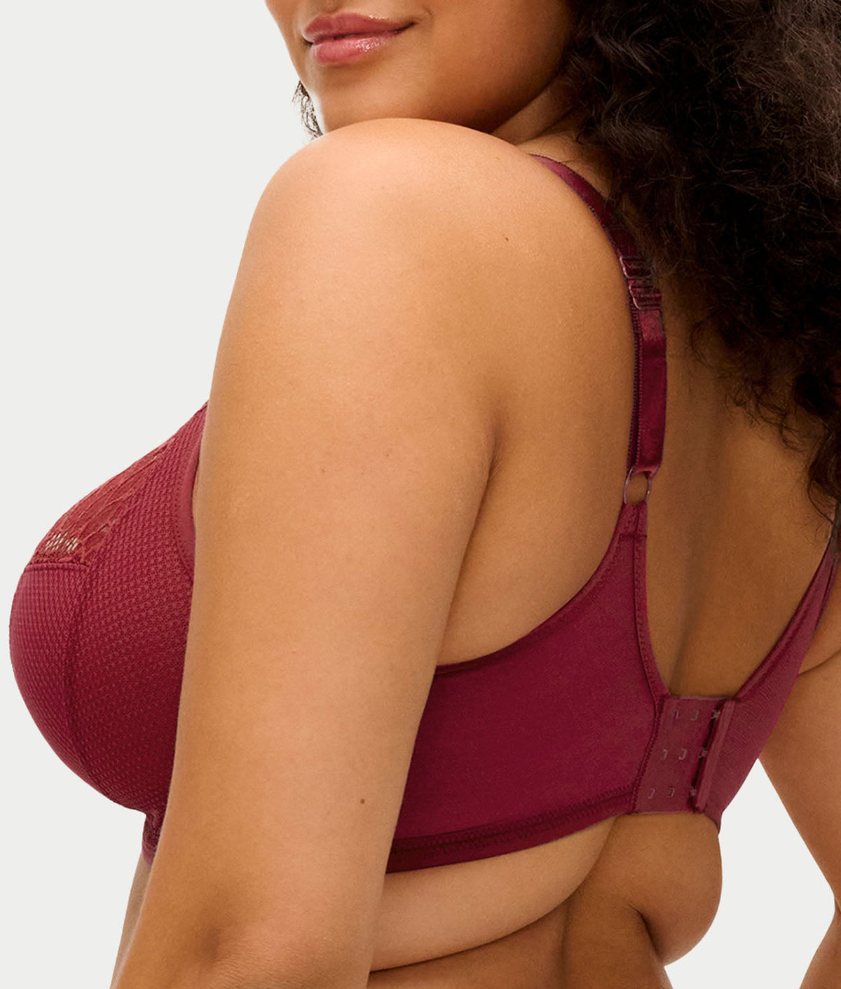Tiernie Stretch Plunge Bra