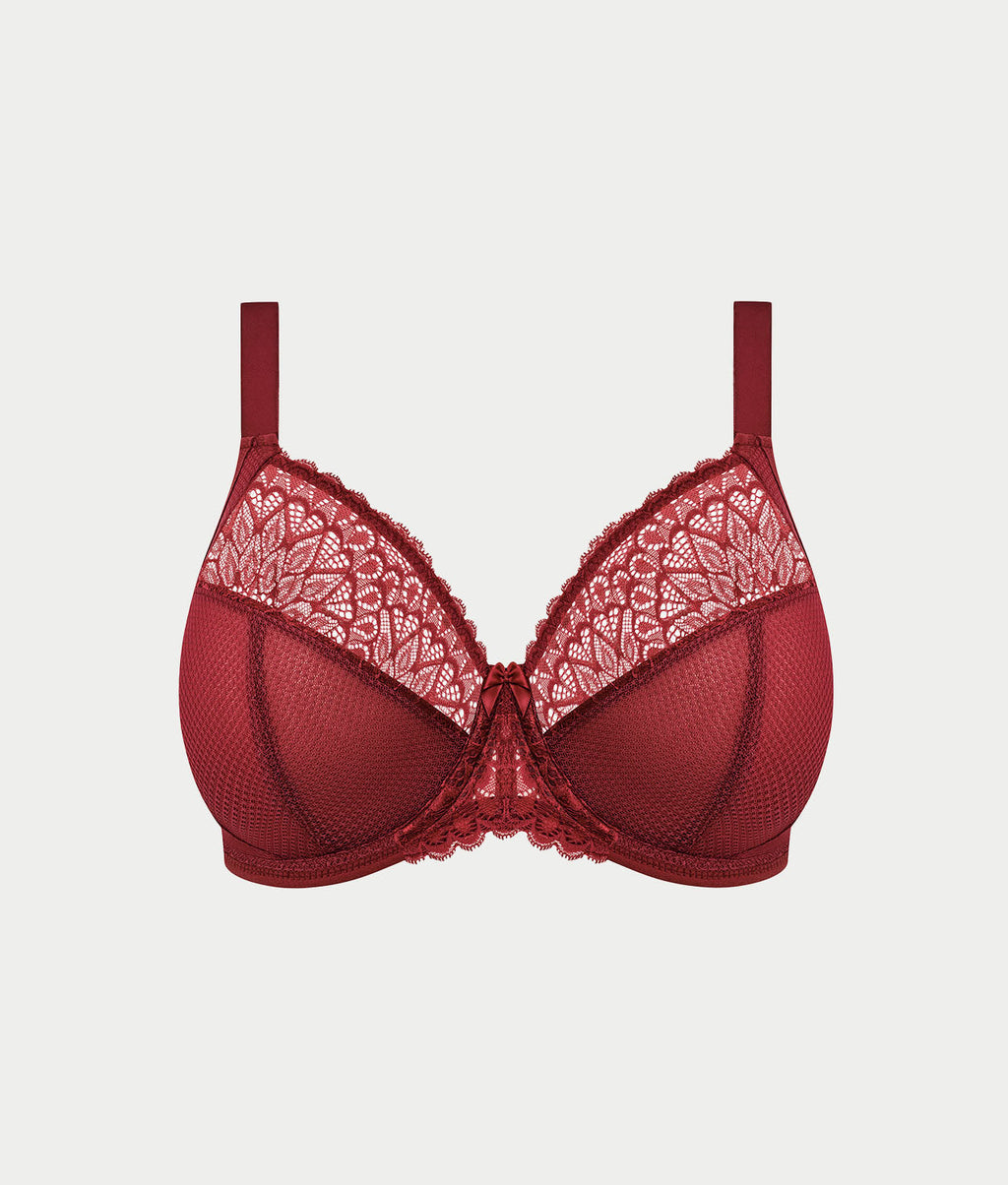 Tiernie Stretch Plunge Bra