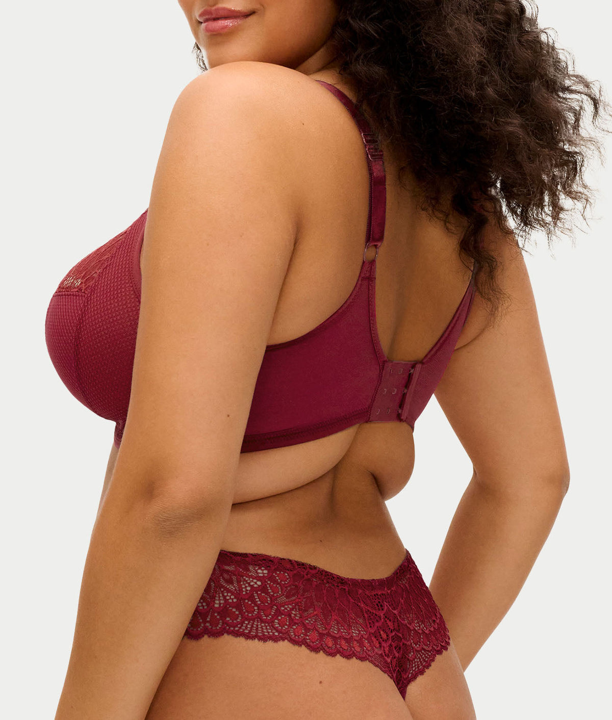 Tiernie Stretch Plunge Bra