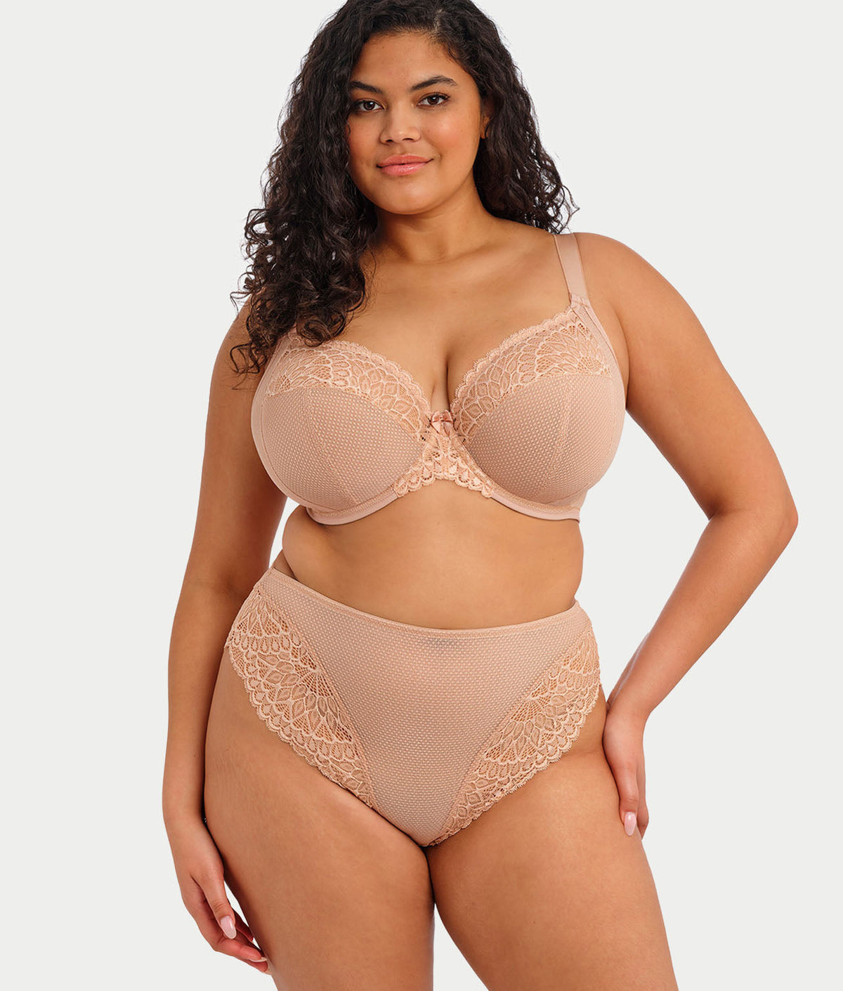 Tiernie Stretch Plunge Bra