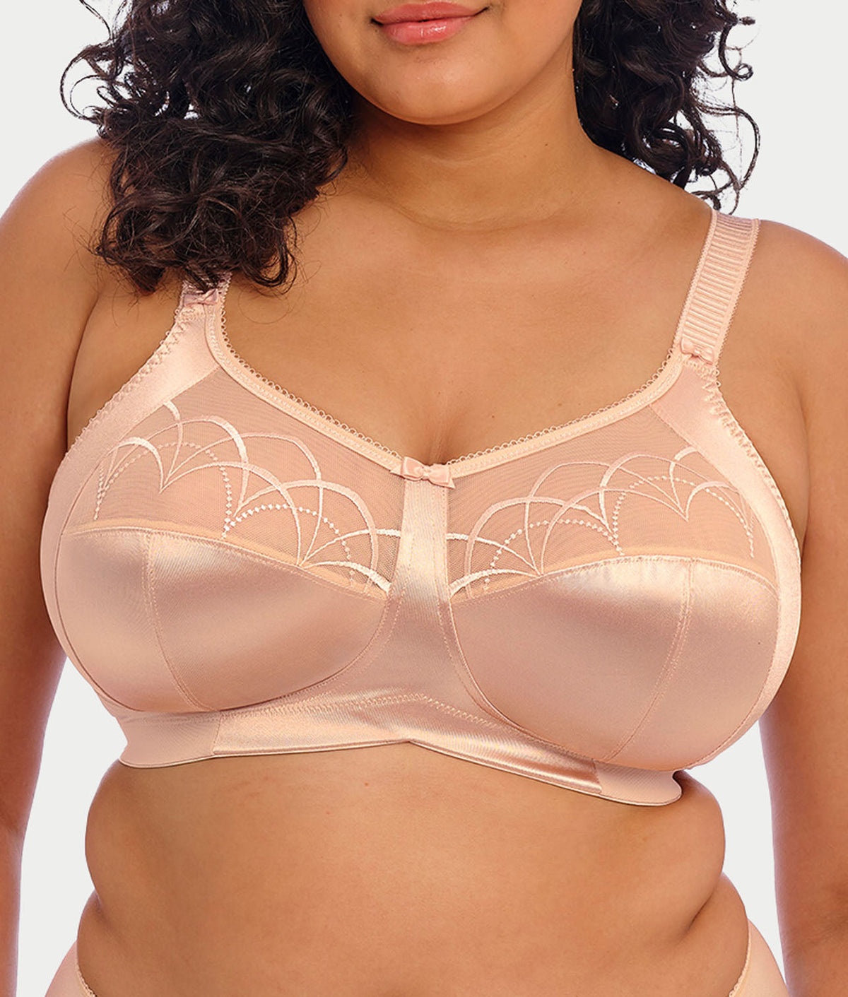 Cate Side Support Wire-Free Bra