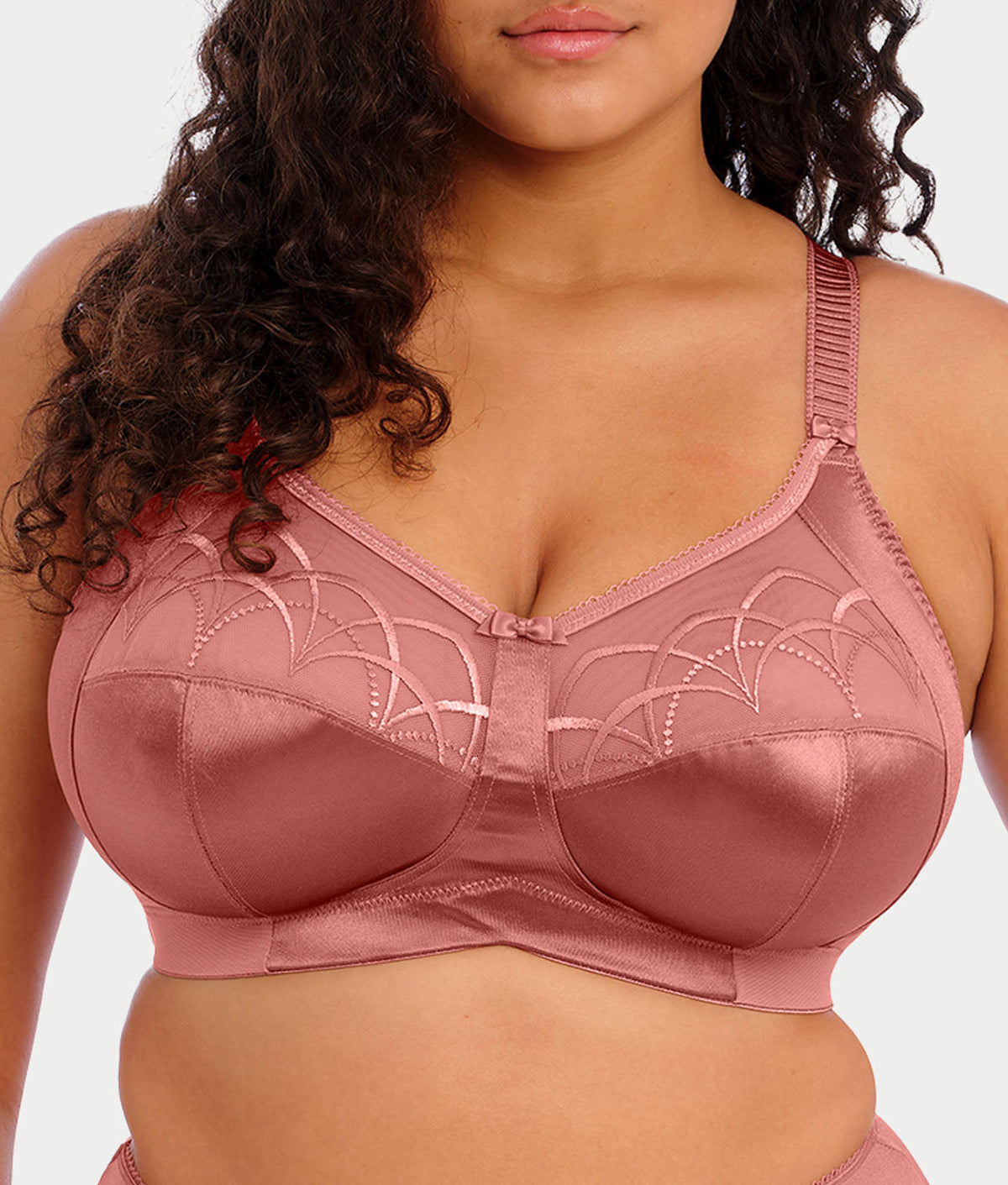 Cate Side Support Wire-Free Bra