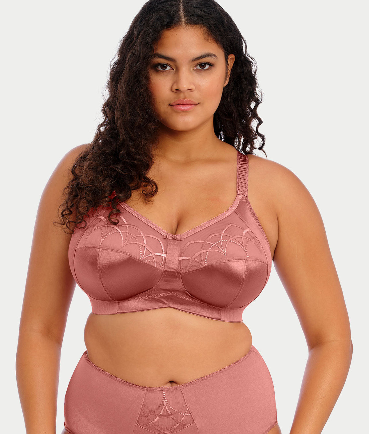 Cate Side Support Wire-Free Bra