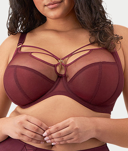 Sachi Side Support Cage Bra