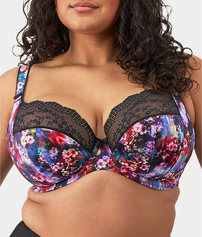 Lucie Side Support Plunge Bra