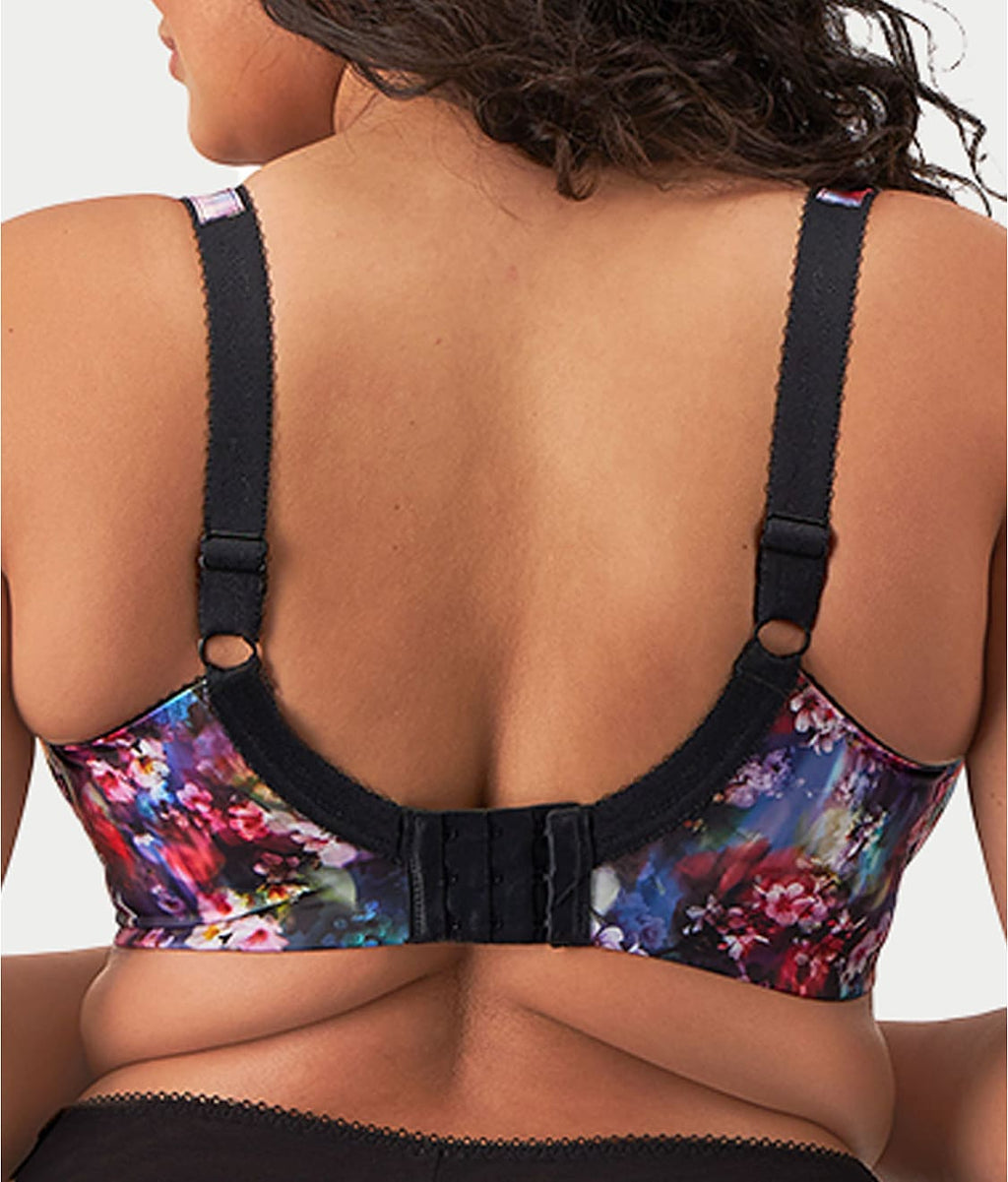 Lucie Side Support Plunge Bra